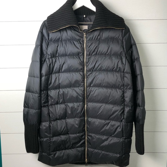 Moncler Acanthus Wool & Cashmere Coat Down - Picture 3 of 8